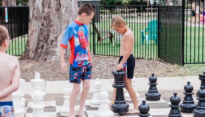 Giant Outdoor Chess Set